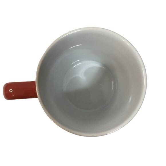 Coffee Mug Good Morning Orange Pink Cloud Coffee Tea Cup Bright Happy - Picture 4 of 6